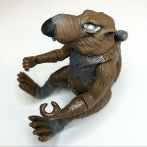 1988 vintage Mirage Studios Playmates Toys Splinter TMNT figure